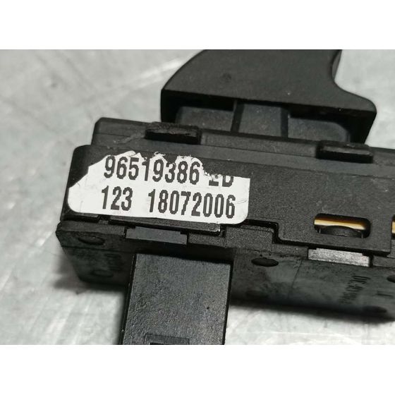 Mando Elevalunas Delantero Derecho Para Citroen C6