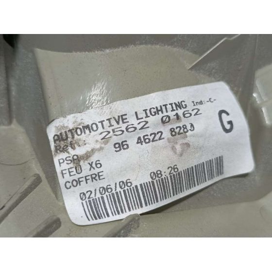Piloto Trasero Izquierdo Para Citroen C6