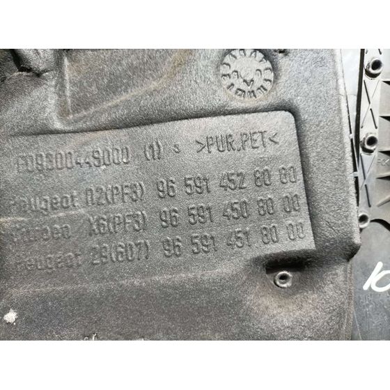 Tapa Motor Para Citroen C6