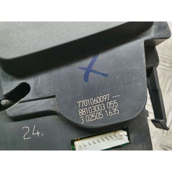 Mando Limpia para Renault Modus