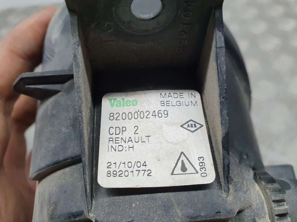 Faro Antiniebla Izquierdo Para Renault Modus
