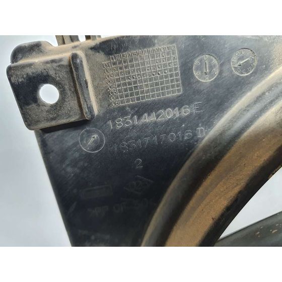 Electroventilador Para Renault Modus