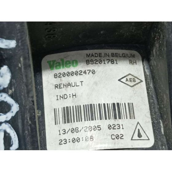 Faro Antiniebla Derecho para Renault Espace Iv (Jk0)