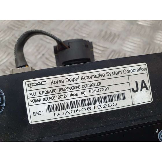 Mando Calefaccion / Aire Acondicionado para Chevrolet Epica