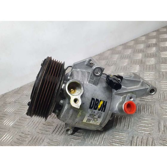 Compresor Aire Acondicionado Para Mazda 2 Lim.