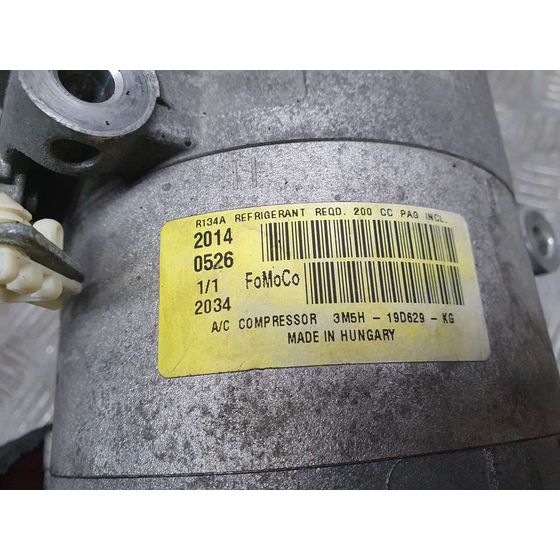 Compresor Aire Acondicionado Para Ford Focus C-Max