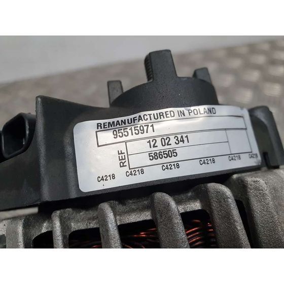 Alternador Para Opel Corsa D