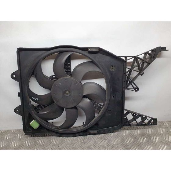 Electroventilador Para Opel Corsa D