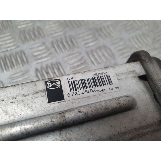 Intercooler Para Opel Corsa D