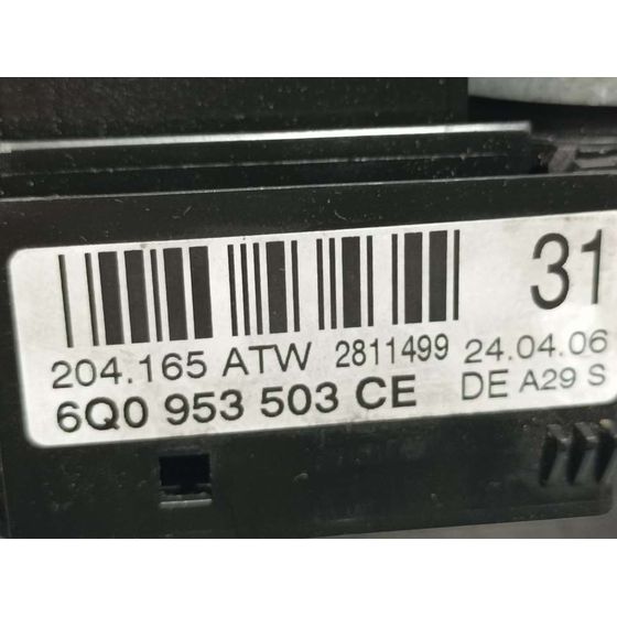 Mando Luces Y Limpia Para Volkswagen Polo