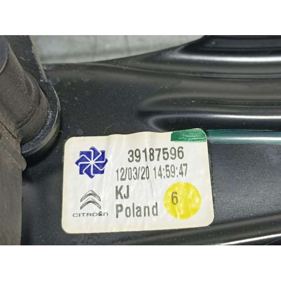 Elevalunas Delantero Derecho Para Citroen C3 Aircross