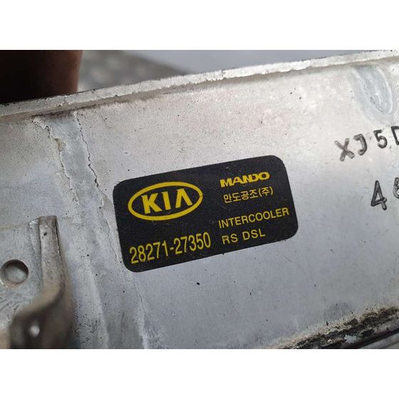 Intercooler Para Kia Carens