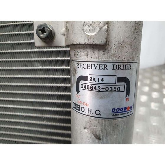 Condensador / Radiador Aire Acondicionado Para Kia Carens