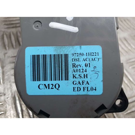 Mando Calefaccion / Aire Acondicionado para Kia Cee'd