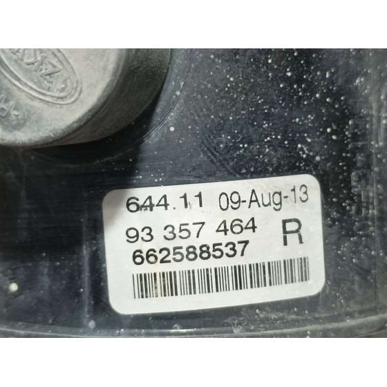 Faro Antiniebla Derecho para Opel Zafira B