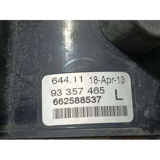 Faro Antiniebla Izquierdo para Opel Zafira B