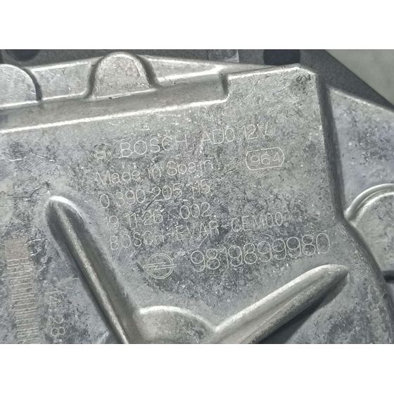 Motor Limpia Trasero Para Opel Grandland X