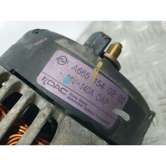 Alternador Para Ssangyong Kyron