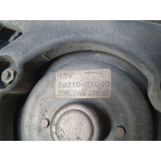 Electroventilador Para Ssangyong Kyron