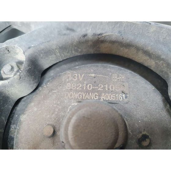 Electroventilador Para Ssangyong Kyron