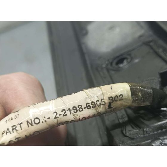 Retrovisor Izquierdo Para Ford Focus Lim.