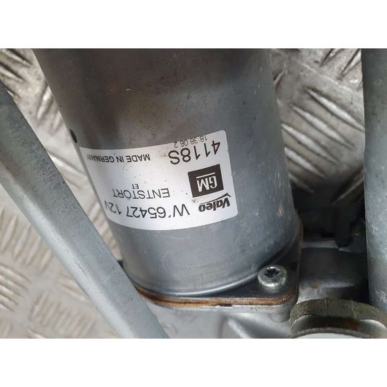 Motor Limpia Delantero para Opel Corsa E