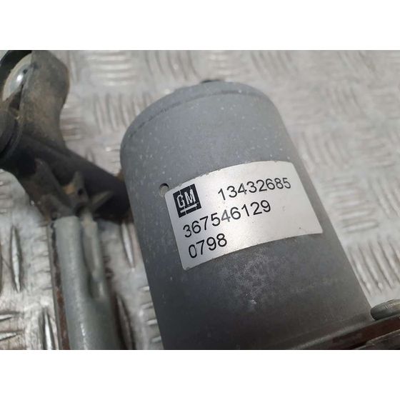 Motor Limpia Delantero para Opel Corsa E