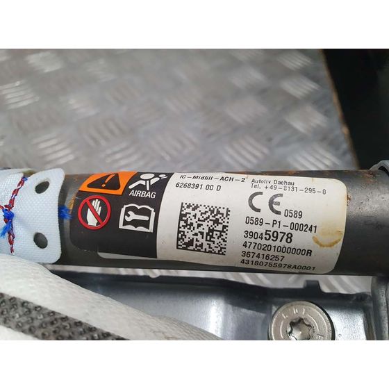 Airbag Cortina Delantero Derecho para Opel Corsa E