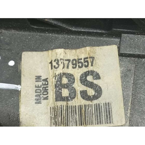 Cerradura Puerta Trasera Izquierda Para Opel Zafira Tourer