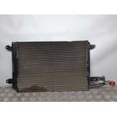 Condensador / Radiador Aire Acondicionado Para Seat Leon