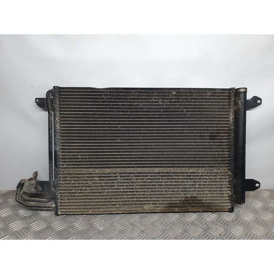 Condensador / Radiador Aire Acondicionado Para Seat Leon