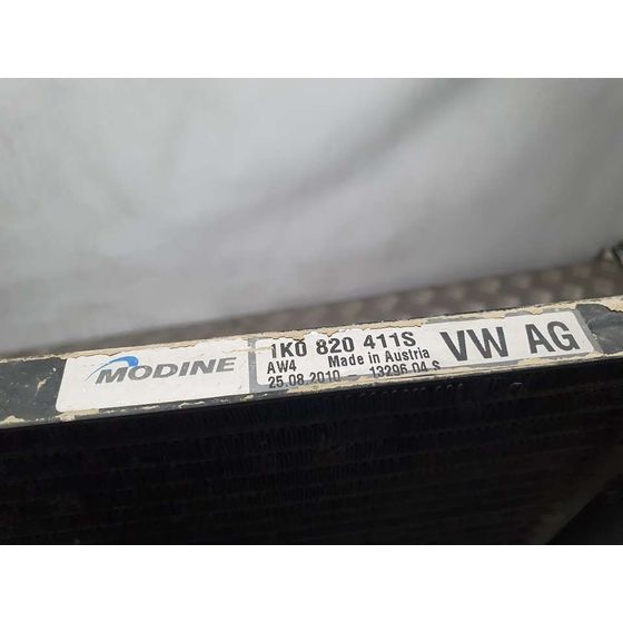Condensador / Radiador Aire Acondicionado Para Seat Leon