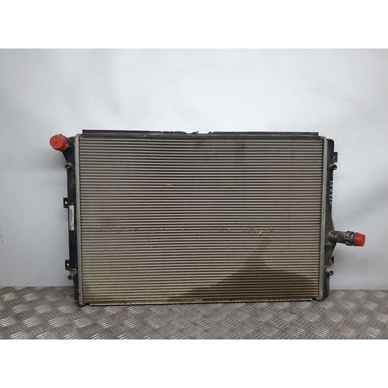 Radiador Agua Para Seat Leon