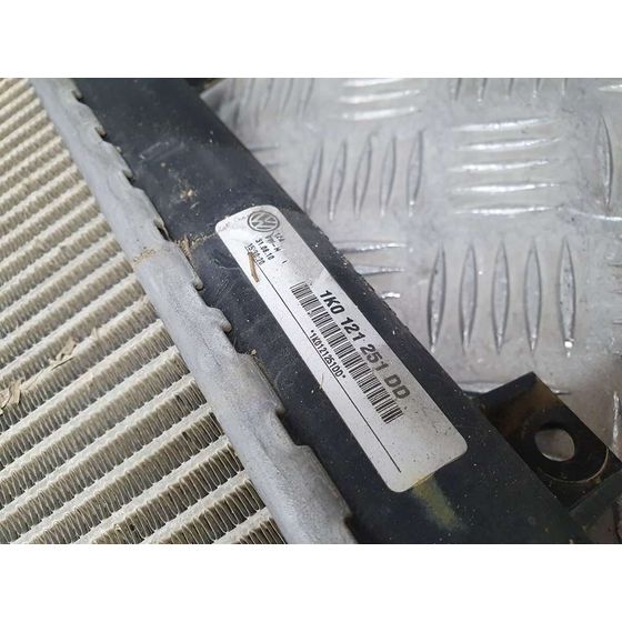 Radiador Agua Para Seat Leon