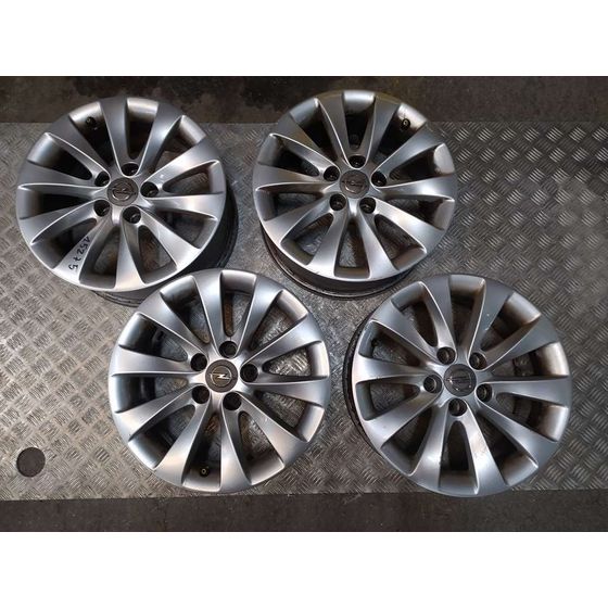 Juego Llantas Para Opel Zafira B
