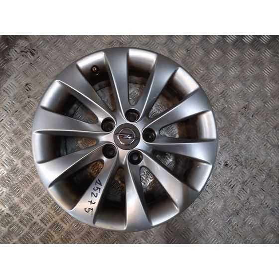 Juego Llantas Para Opel Zafira B