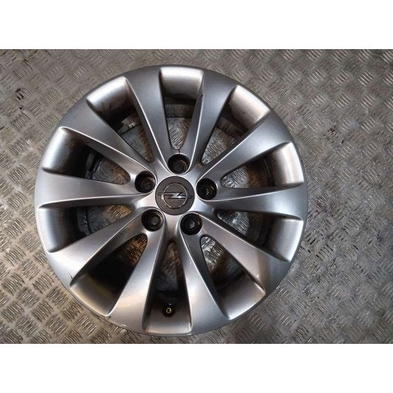 Juego Llantas Para Opel Zafira B