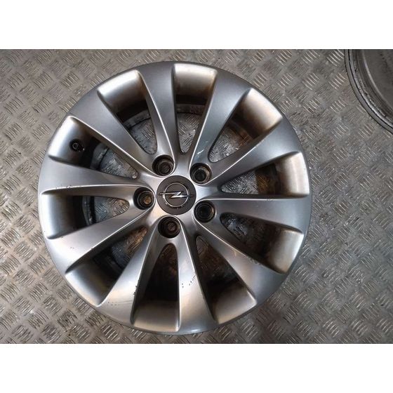 Juego Llantas Para Opel Zafira B