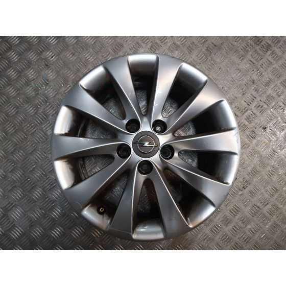 Juego Llantas Para Opel Zafira B