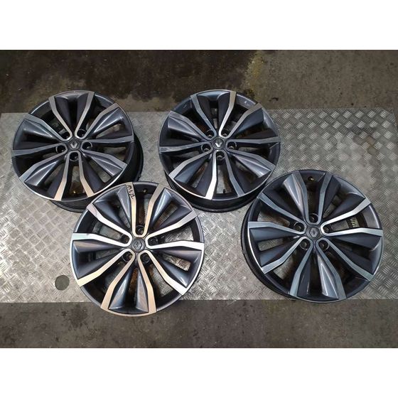 Juego Llantas Para Renault Kadjar