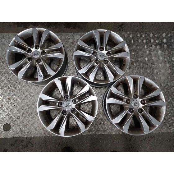 Juego Llantas Para Hyundai I30