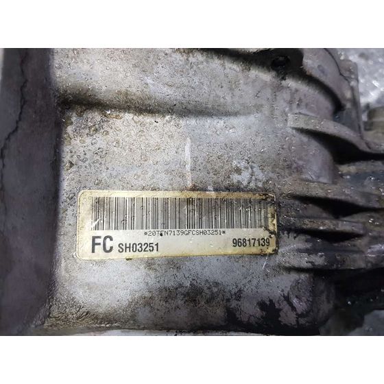 Diferencial Delantero Para Chevrolet Captiva