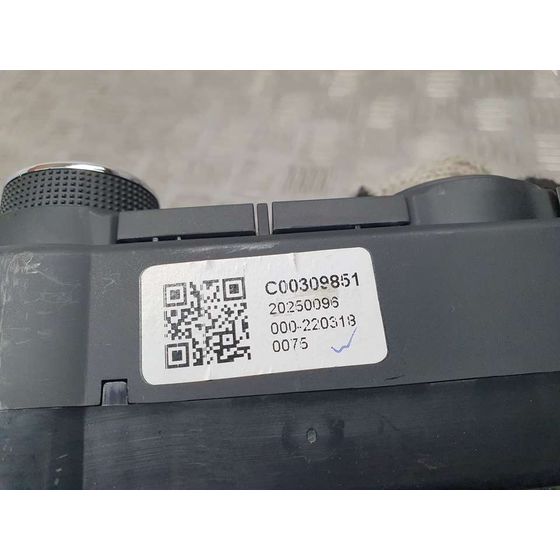 Mando Calefaccion / Aire Acondicionado para Maxus E-Deliver 9