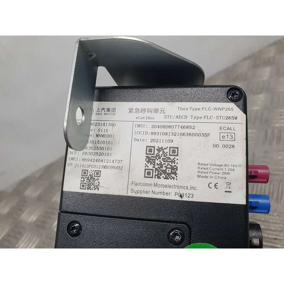 Modulo Electronico Para Maxus E-Deliver 9