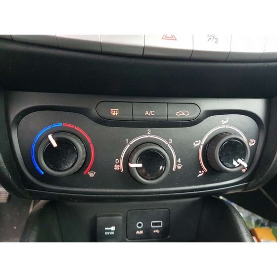 Mando Calefaccion / Aire Acondicionado para Fiat Tipo Ii (357) Berlina