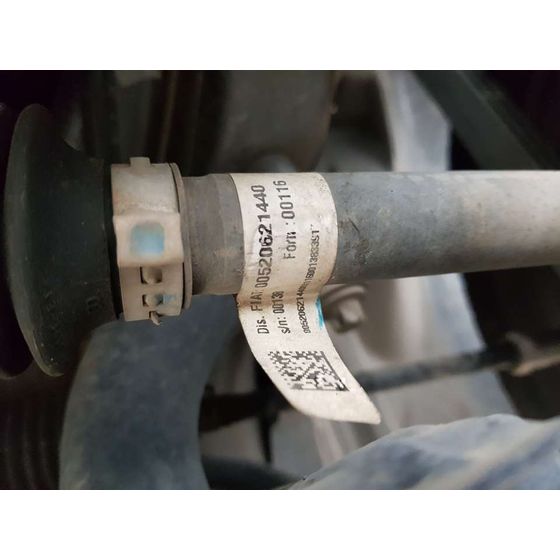 Transmision Delantera Izquierda Para Fiat Tipo Ii Berlina