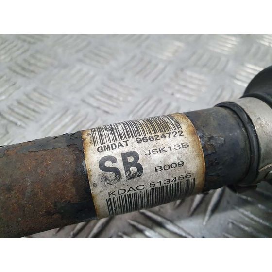 Transmision Delantera Derecha Para Chevrolet Captiva