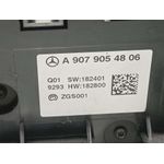 Mando Calefaccion / Aire Acondicionado Para Mercedes Sprinter Iii Furgón Fwd