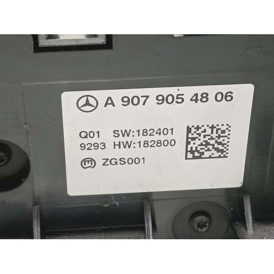 Mando Calefaccion / Aire Acondicionado Para Mercedes Sprinter Iii Furgón Fwd