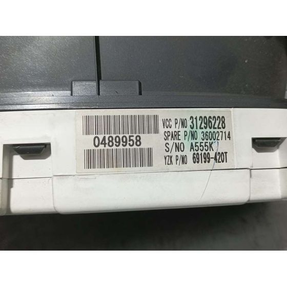 Cuadro Instrumentos para Volvo V50 Familiar